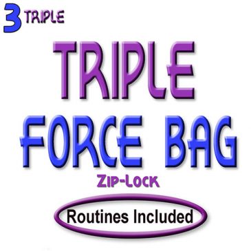 Triple Force Bag (Ziplock)