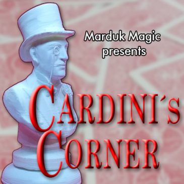 Cardini´s Corner