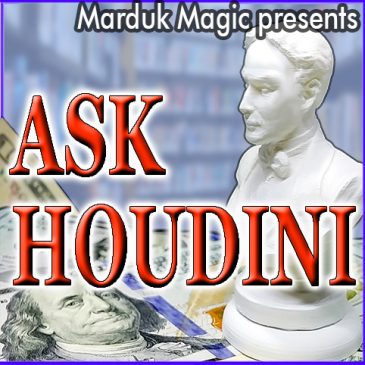 Ask Houdini