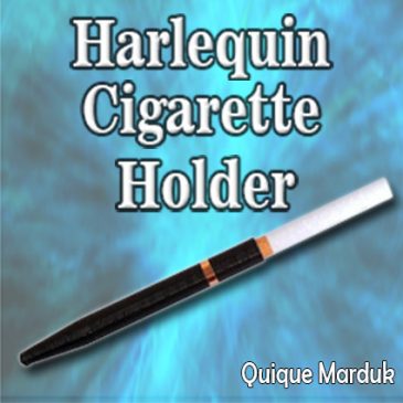 Harlequin Cigarette Holder