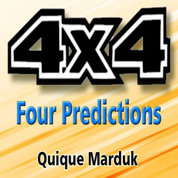 4 x 4 (four predictions)