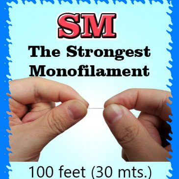 The Strongest Monofilament (100 ft.)
