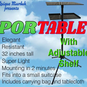 Portable (with SHELF)