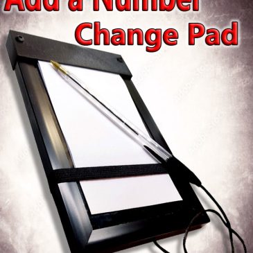 Add a Number change pad