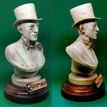 Cardini´s Bust